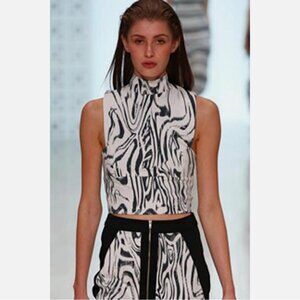 Suboo Tanzania Skivvy Crop Top